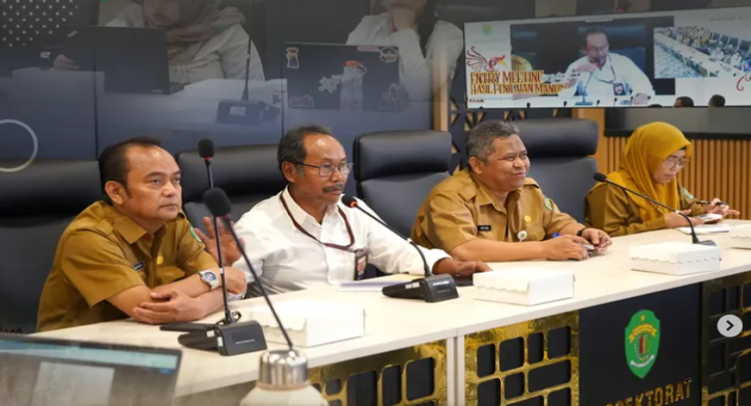 Menuju Tata Kelola Pemerintahan yang Lebih Baik! Inspektorat Daerah sambut Entry Meeting Hasil Penilaian Mandiri Maturitas SPIP
